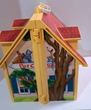 Casa Maletín veterinaria Playmobil