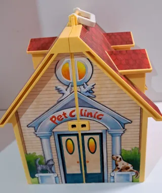 Casa Maletín veterinaria Playmobil