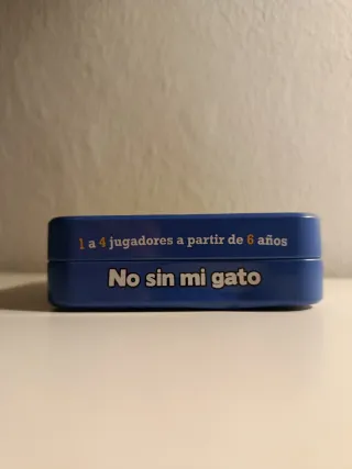 Juego de mesa No Sin Mi Gato Antoine Bauza