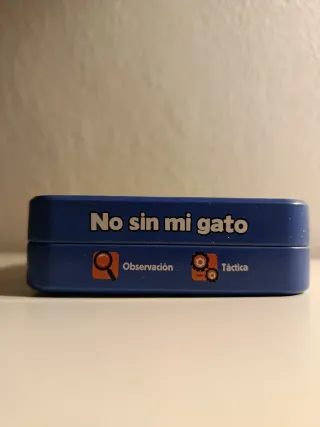 Juego de mesa No Sin Mi Gato Antoine Bauza