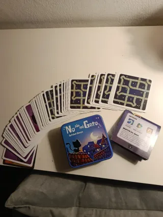 Juego de mesa No Sin Mi Gato Antoine Bauza