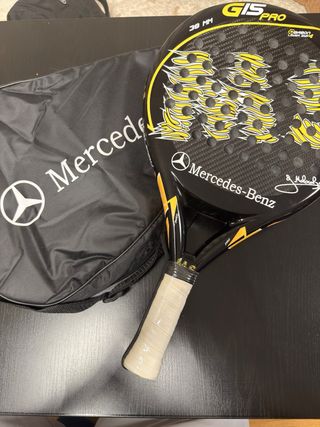 Pala de pádel Mercedes-Benz G15 PRO
