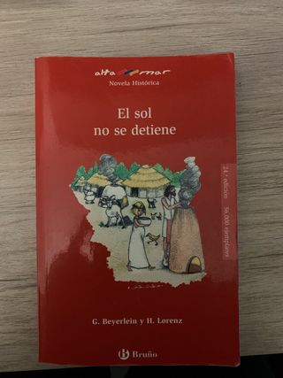 El sol no se detiene