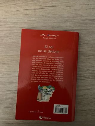 El sol no se detiene
