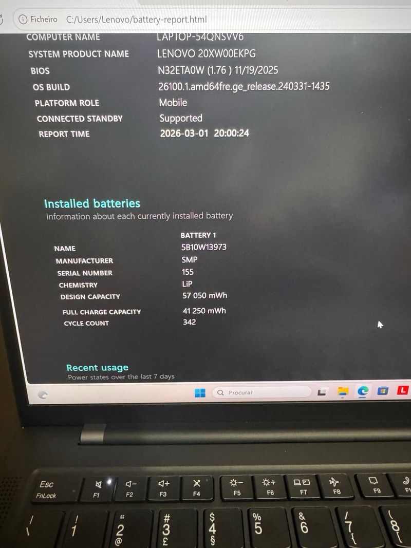 Lenovo Thinkpad X1 Intel i7 afbeelding 7