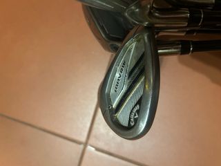 Set de 8 palos de golf Callaway. precio negociable