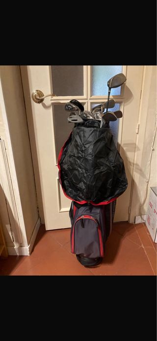bolsa de golf Wilson + set de palos Callaway