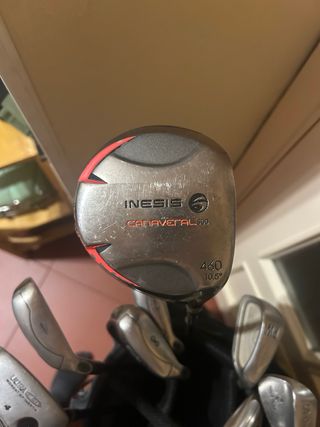 bolsa de golf Wilson + set de palos Callaway