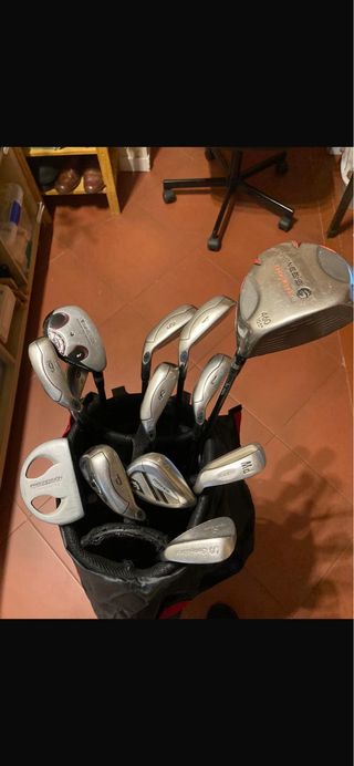 bolsa de golf Wilson + set de palos Callaway