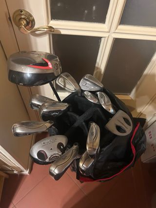 bolsa de golf Wilson + set de palos Callaway