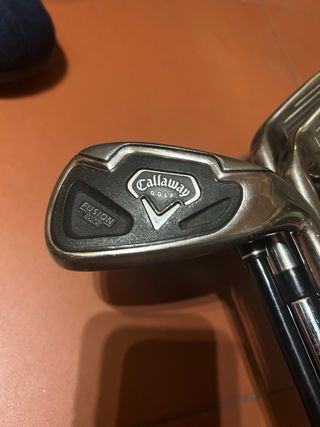 bolsa de golf Wilson + set de palos Callaway