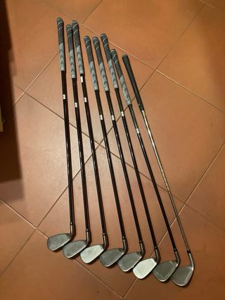 bolsa de golf Wilson + set de palos Callaway