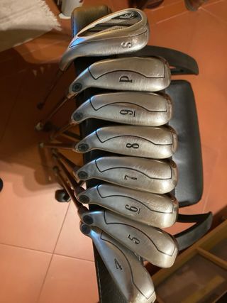 bolsa de golf Wilson + set de palos Callaway