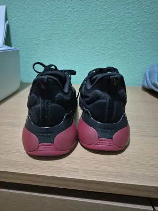 Reebok Nano Zapatillas Deportivas Negras Rojas.