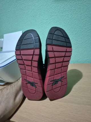 Reebok Nano Zapatillas Deportivas Negras Rojas.