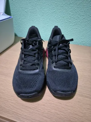 Reebok Nano Zapatillas Deportivas Negras Rojas.