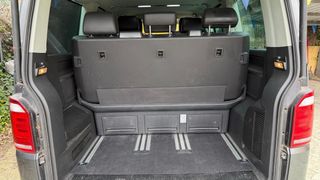 VW Multivan T6 Automática 7 plaz CarPlay Portabici