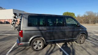 VW Multivan T6 Automática 7 plaz CarPlay Portabici