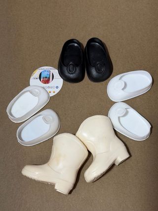 Lote 3 pares de Zapatos de Nancy II