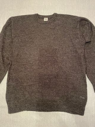 Jersey de Punto para Hombre FILA - Gris marengo