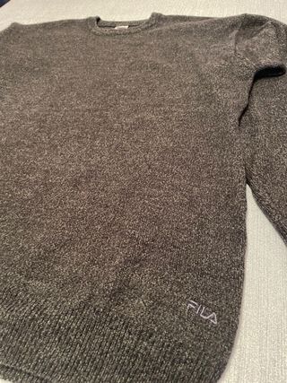 Jersey de Punto para Hombre FILA - Gris marengo