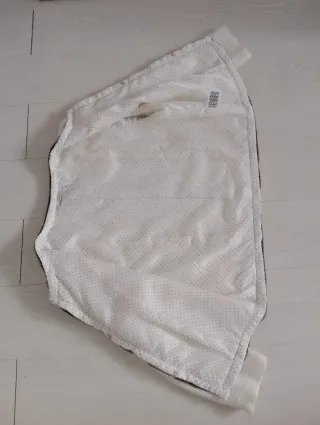 CHAQUETA DE MUJER BLANCA NUEVA ESTILO CHANEL