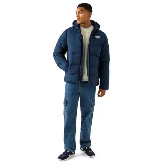 Chaquetón Reebok Puffer Azul Talla M