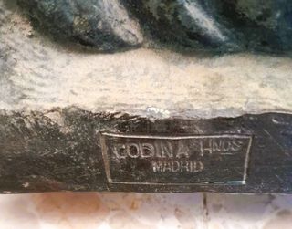 Relieve Inmaculada Concepción Bronce