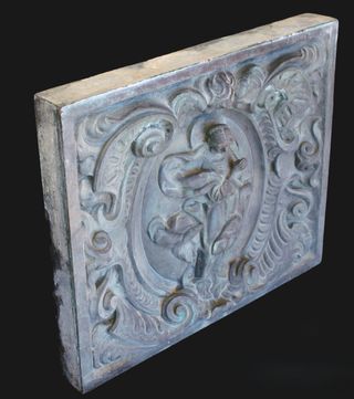 Relieve Inmaculada Concepción Bronce