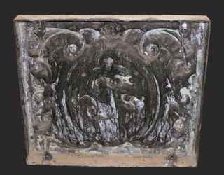 Relieve Inmaculada Concepción Bronce