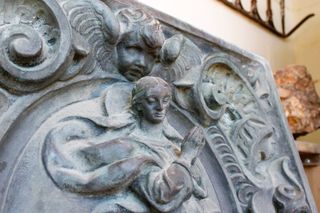 Relieve Inmaculada Concepción Bronce