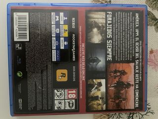 Red Dead Redemption II PS4