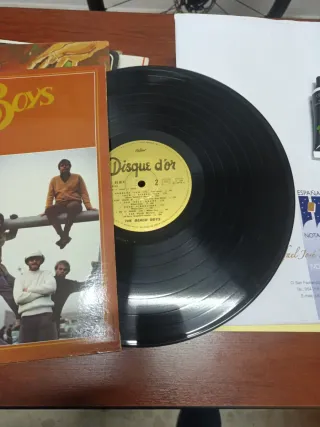 Vinilo LP The Beach Boys Disque d'Or