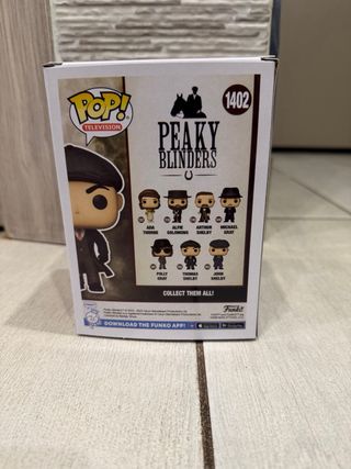 Funko Pop! Thomas Shelby 1402 Peaky Blinders