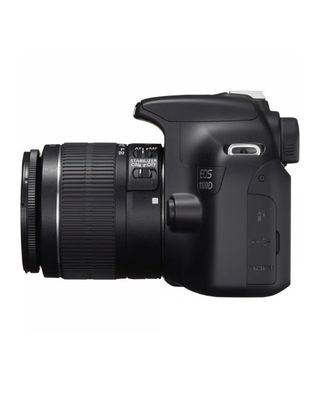 Cámara Canon EOS 1100D Negra