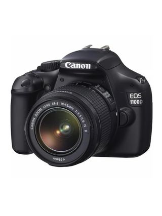 Cámara Canon EOS 1100D Negra