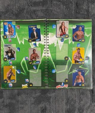 Album Raccolta Carte Wrestling