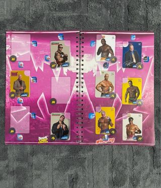 Album Raccolta Carte Wrestling