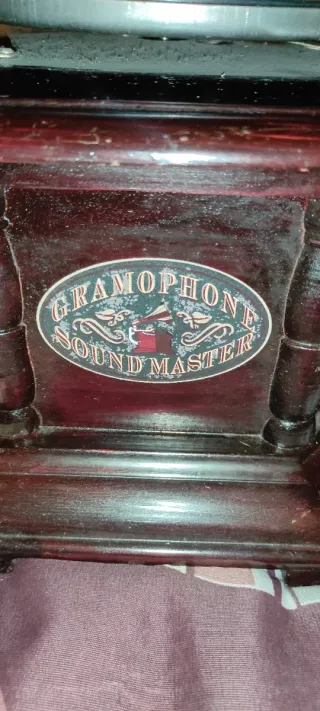 Gramola Gramophon Sound Master