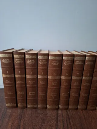 Colección Summa Literaria Seix Barral