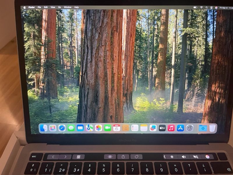 MacBook Pro 13” M2 2022 16GB RAM 512GB SSD Plata afbeelding 6