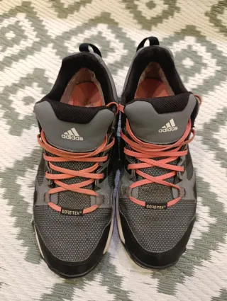 Scarpe Adidas Gore-Tex Donna Nero/Grigio