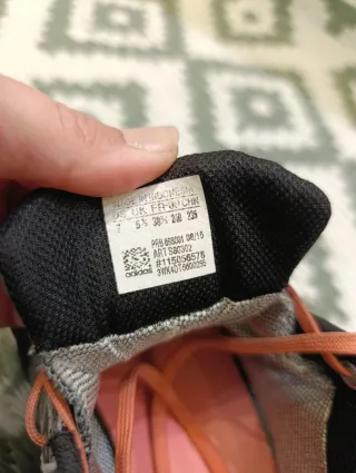 Scarpe Adidas Gore-Tex Donna Nero/Grigio