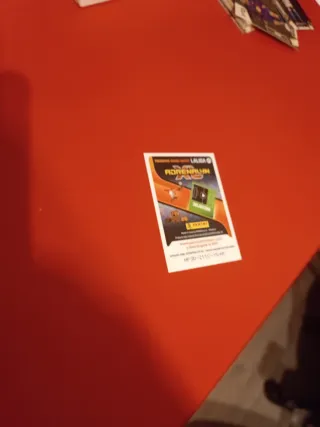 Cromo Panini FC Barcelona Lamine Yamal