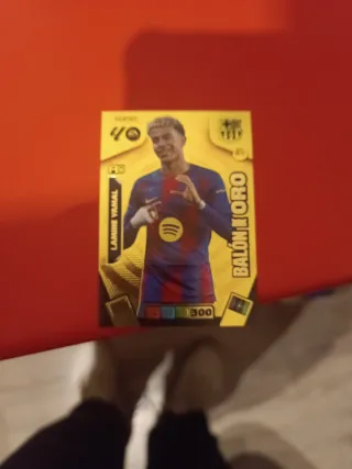 Cromo Panini FC Barcelona Lamine Yamal