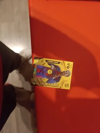 Cromo Panini FC Barcelona Lamine Yamal