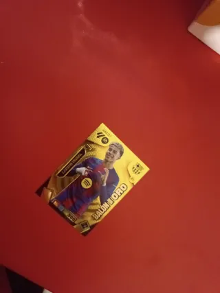 Cromo Panini FC Barcelona Lamine Yamal