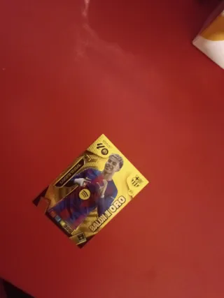 Cromo Panini FC Barcelona Lamine Yamal