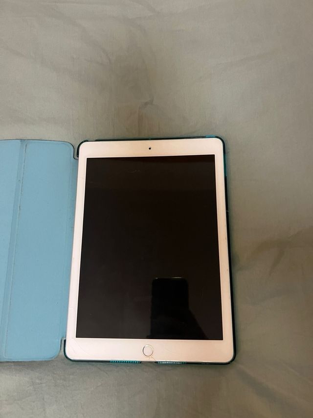 iPad 6ª Gen 128GB Wi-Fi + Cellular Plata