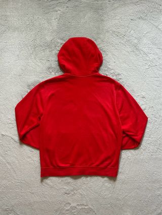 Sudadera Nike Roja con Cremallera